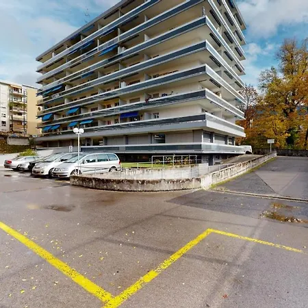 Comfortable Studio 10 Min. From Montreux #100 *