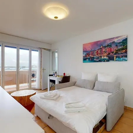 Comfortable Studio 10 Min. From Montreux #100 Clarens